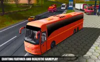 Bus Simulator Coach Bus Simulation Free Bus Sim 3D Screen Shot 0