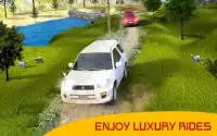 Land Cruiser Race : Real Offroad Rally Driving Sim Screen Shot 3