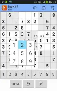 Sudoku 2000 Screen Shot 2