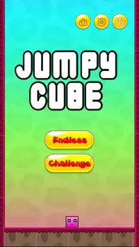 Jumpy Cube Screen Shot 0