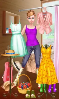 Berry Pastry: Summer Farm Girl Screen Shot 3