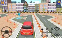 NY Driving Test School: Test Driving Simulator Screen Shot 0