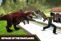 Angry Dino Zoo Transport 3D Screen Shot 8