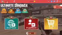 Ultimate Sandbox: मॉड ऑनलाइन Screen Shot 0