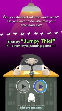 JUMPY-THIEF Screen Shot 1