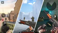 FPS Encounter Shooting Games Screen Shot 1