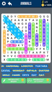 Word Search: Free word finder Screen Shot 0