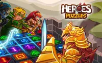 Heroes and Puzzles: три в ряд РПГ Screen Shot 6