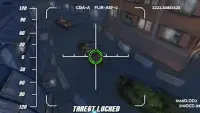 batalha ataque aéreo zangão moderno!gunship combat Screen Shot 5