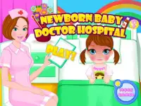 Babypflege Doktor-Spiele Screen Shot 0