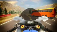 Bike VS Bus Free Racing Games – New Bike Race Game Screen Shot 6