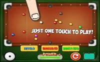 Mini billard pour enfants Screen Shot 1