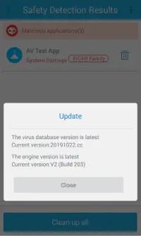 Antivirus Fast & Safe Boost™ Screen Shot 3