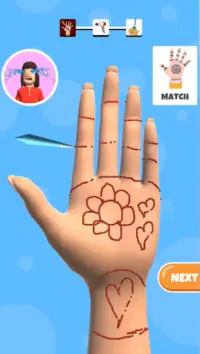 Hand Art 3D! Screen Shot 3