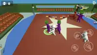 Noodleman Gang Fight:Fun .io Games of Beasts Party Screen Shot 2