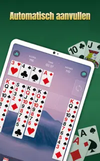 Solitaire, klassieke kaartspel Screen Shot 13