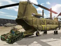 US Army Car Transport & Cruise Ship Simulator Game Screen Shot 5