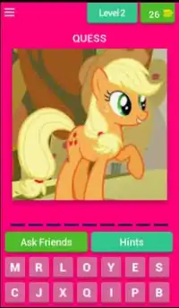 My Little Pony Quiz Screen Shot 1