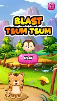 Blast Tsum-Tsum Pop Match 3 Games Screen Shot 0