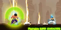 DBZ Super Fighters Battle Screen Shot 1