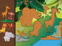 Animal Jigsaw Puzzle Toddlers Screen Shot 21