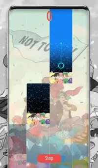 BTS Army Magic Tiles KPOP Screen Shot 3