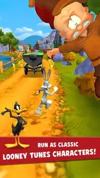 Looney Tunes Race! Screen Shot 0
