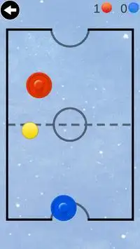 jogos de mesa de air hockey Screen Shot 2