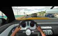 ट्रैफिक में कार रेसिंग Screen Shot 2