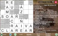 Palavras Cruzadas Portuguesas Screen Shot 15