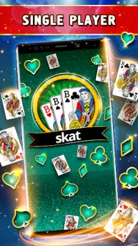 Skat Offline - Single Player Card Game Screen Shot 0