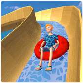 Water Slide Super Hero Adventure