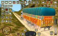Indian Truck Offroad Cargo 3D Screen Shot 0