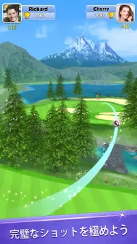 Golf Rival Screen Shot 2