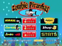 Zombie Piranhas Screen Shot 5