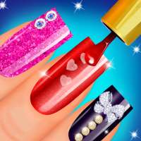 Nail Salon: เกมส์ทำเล็บ