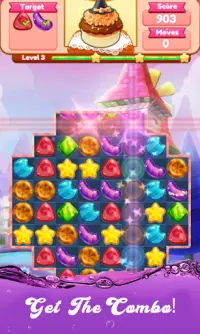 Candyland Extreme – 3 puzzle games Screen Shot 3