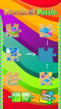 Preschool Puzzle – Free App Screen Shot 0