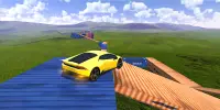 Ramp Car Games Stunt Racing: เกมใหม่ขับรถฟรี Screen Shot 0