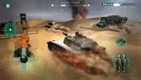 3D โจมตีรถถังสงคราม Screen Shot 2