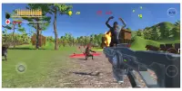 Attack Zombie 3D Sniper Screen Shot 0