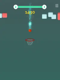 Dunk Game 2.0 - A Basketball Dunk Jump Game Screen Shot 8