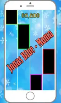 Jonas Blue Mama Piano tiles Screen Shot 0