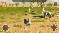 Sırtlan Oyun 3D - Safari Hayvan Simülatörü Screen Shot 7