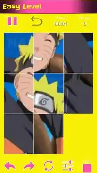 Puzzle Manga Naruto Screen Shot 1