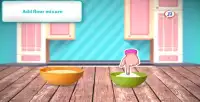 cooking strawberry cake game Screen Shot 1