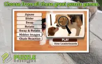 Free Beagle Puzzle Games Screen Shot 4