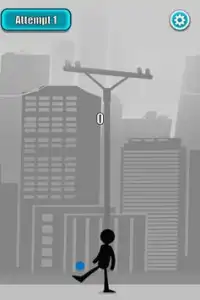 Stickman HackySack Screen Shot 1