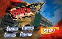 Euro Truck Simulator : Pro Version Game Screen Shot 0