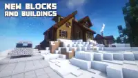 Winter Craft 2: Crafting and Building Exploration Screen Shot 0